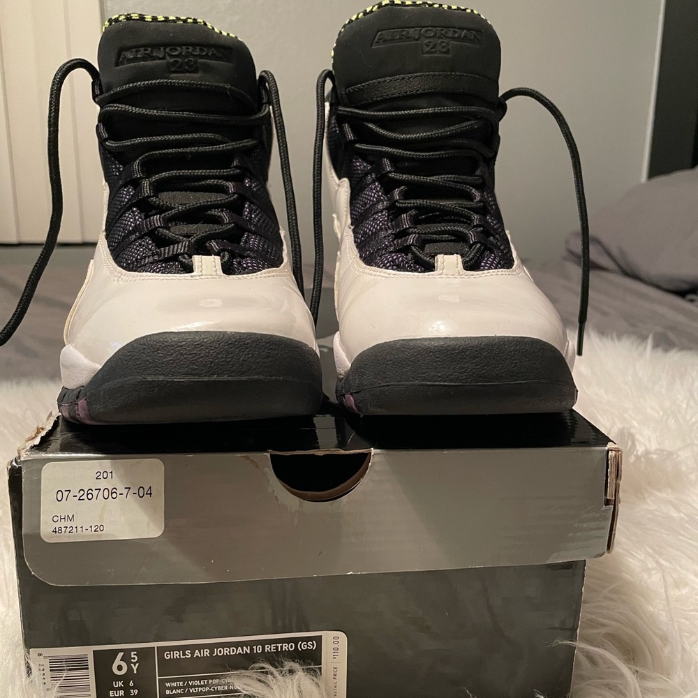 Air Jordan retro 10